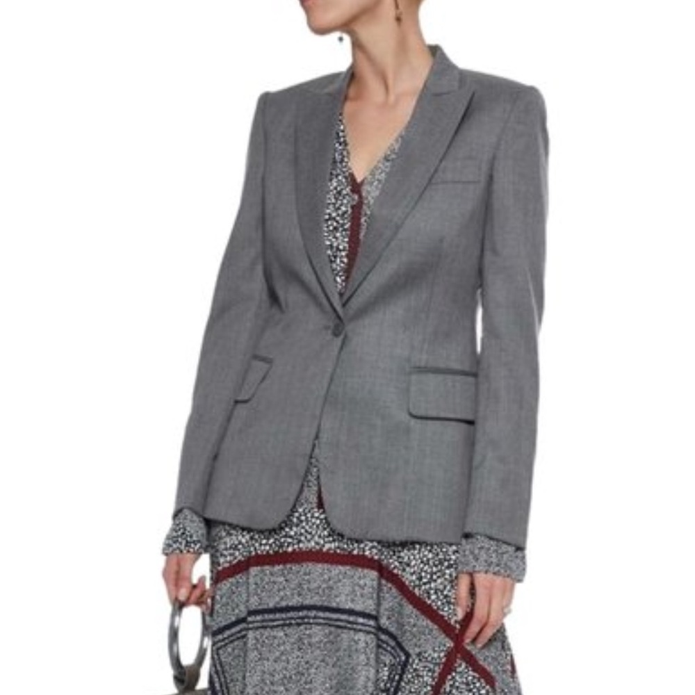 Stella McCartney Gray Blazer